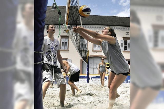 Sand und Sonne satt – auch der Spaßfaktor stimmt