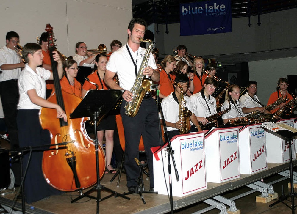 Jazz und Swing zum Mitwippen Emmendingen Badische Zeitung