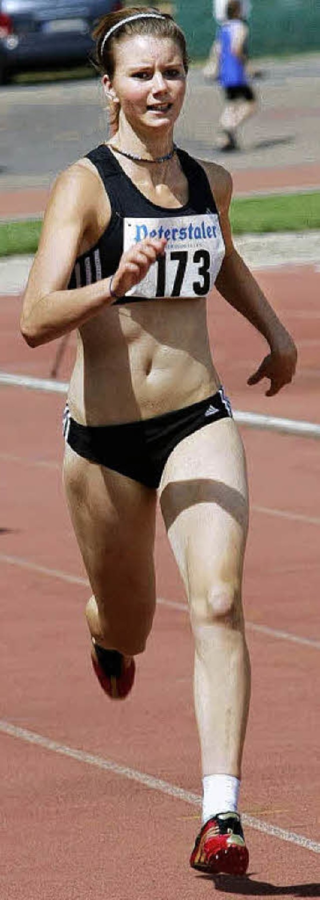 Badische A-Jugend-Meisterin ber 400 Meter: Bianca Golczyk (TV Grenzach)   | Foto: Wohlmanstetter