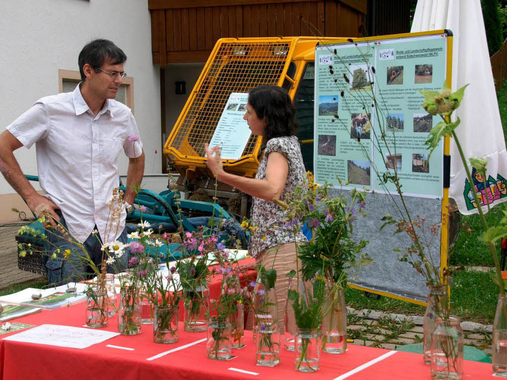 Impressionen vom Naturparkmarkt in Todtmoos.