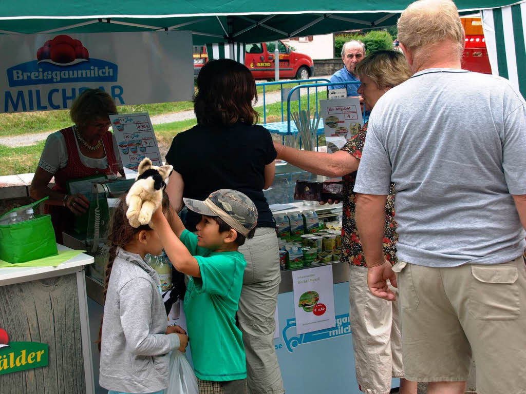 Impressionen vom Naturparkmarkt in Todtmoos.