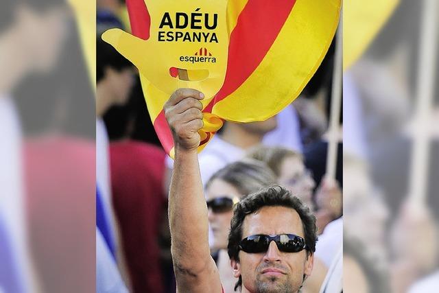 Katalonien, das Land der Katalanen
