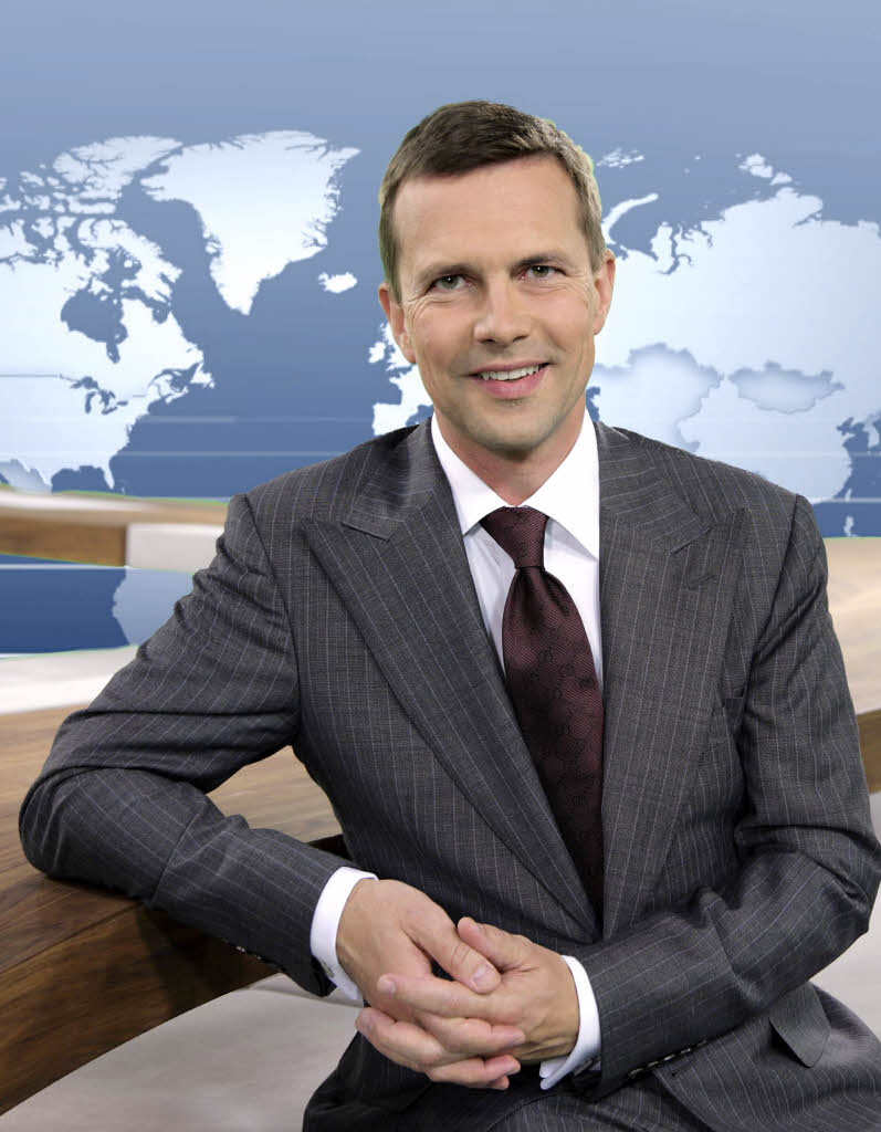 Steffen Seibert Ein bekannter Moderator spricht für Merkel