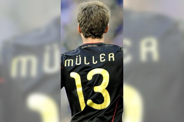 Müller stand auf keinem Zettel
