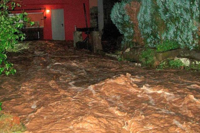 Fotos: Das Unwetter und seine Folgen in der Ortenau