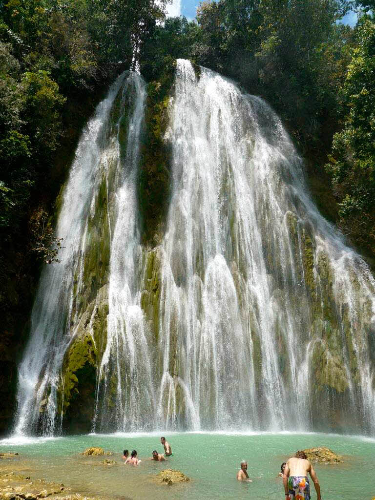 Spektakulr: Das Wasserfall El Limon