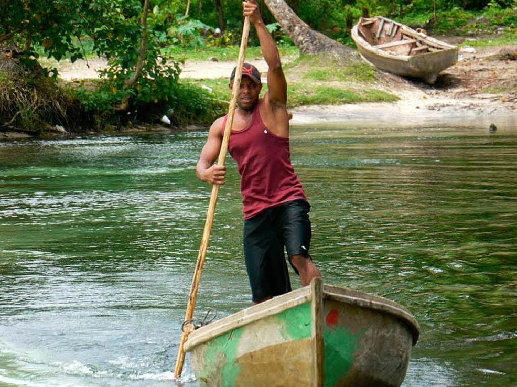 Hier kann man aber auch mit den Fischern spannende Touren in die Mangroven und die Flsse machen