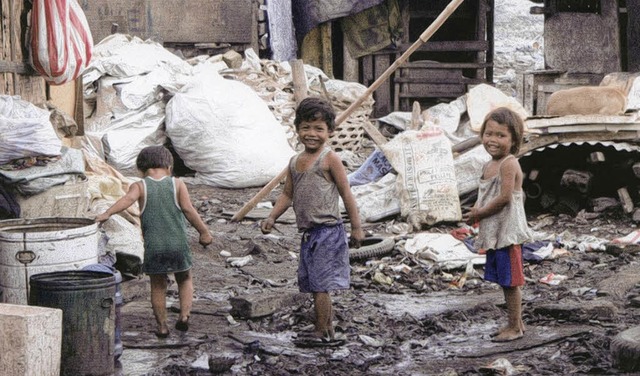 Grundschule, Kindergarten und die Trac...t  Straenkinder auf den Philippinen.   | Foto: privat