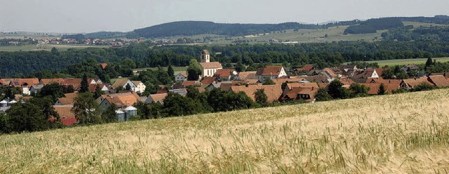 Fr Ewattingen wird ein Dorfentwicklun...rgerinnen und Brger mit einflieen.   | Foto: Juliane Khnemund