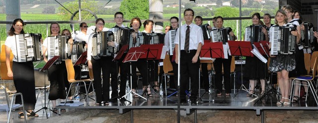 Bei hochsommerlichen Temperaturen erle...rs in der &#8222;Villa urbana&#8220;.   | Foto: privat