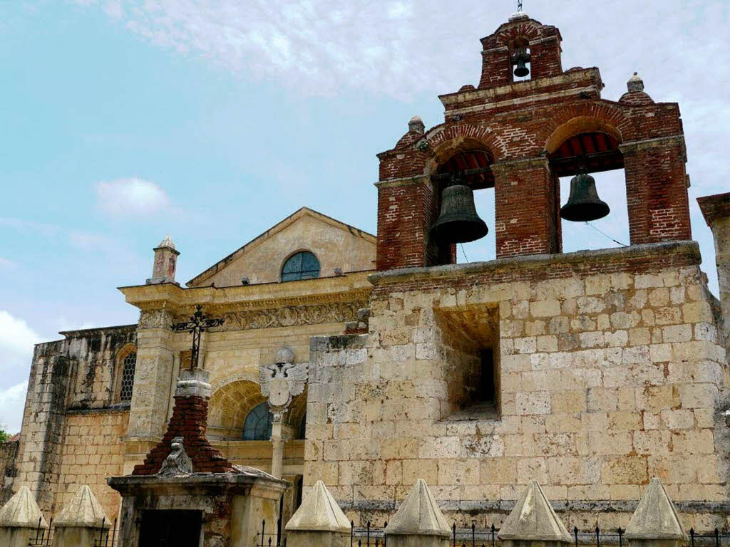 Erstaunlich gut erhalten: Die Kathedrale Santa Maria de la Ecarnacion von 1521