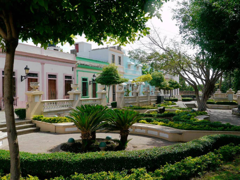Wunderschne koloniale Pltze, wohin man nur schaut. Die Altstadt von Santo Domingo ist seit 1990 Unesco-Weltkulturerbe