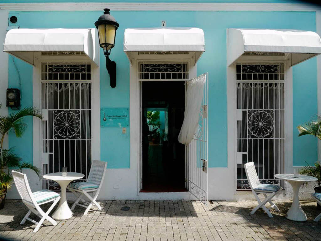 Unterkunft findet man in Santo Domingo in malerischen Boutique-Hotels im Kolonialviertel