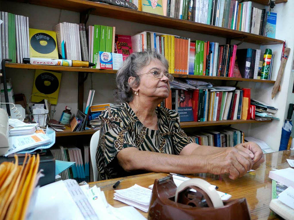 Santo Domingo ist Kulturhauptstadt Amerikas 2010: In Virtudes Uribes  Buchhandlung „Trinitaria“ trifft sich die literarische Szene