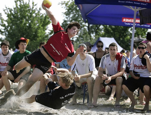 HandballBeachhandball Ottenheim 2010  | Foto: Peter Aukthun-Grmer