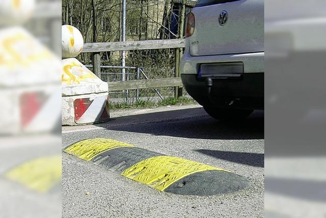 Neuer Vorschlag zur Verkehrsberuhigung