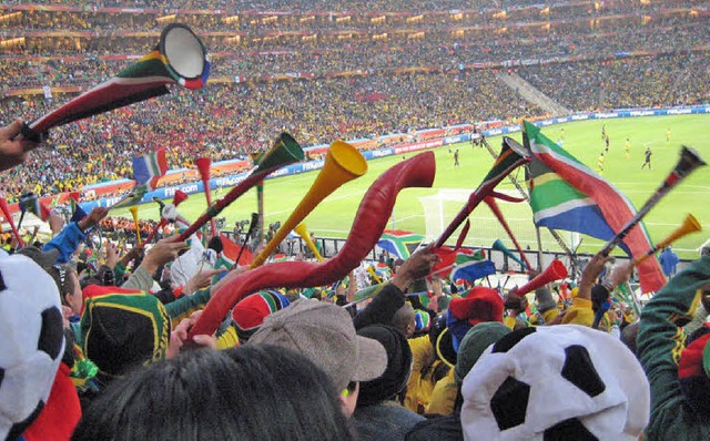 Afrikanische Lebensart, die hat der WM ihren eigenen Charme gegeben.  | Foto: Nils Arnold