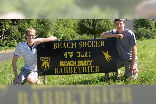 Beachsoccer-Cup: „Jeder, der gerne Fuball spielt, kann mitmachen“