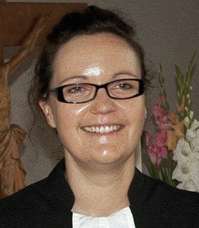 Nicole Otte-Kempf wird neue Pfarrerin in Maulburg.  | Foto: Diehl