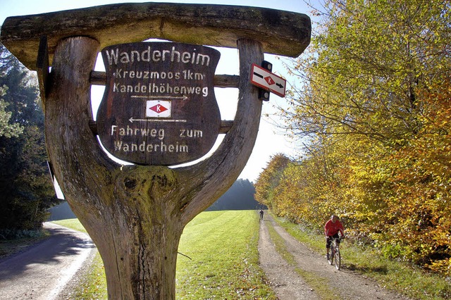 Zu allen Jahreszeiten ein Naturerlebni...oder mit dem Rad: Der Kandelhhenweg.   | Foto: Hans-Jrgen Trul