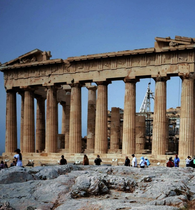 Große Geschichte, große Sorgen &#8211; der Parthenon in Athen  | Foto: AFP