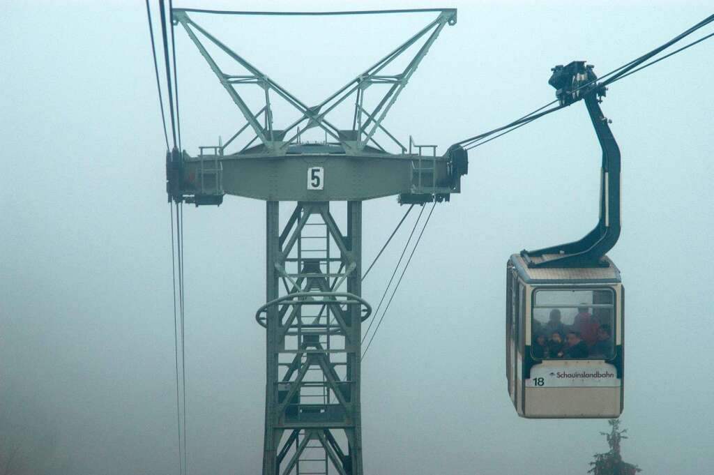 Die Schauinslandbahn feiert 80. Geburtstag