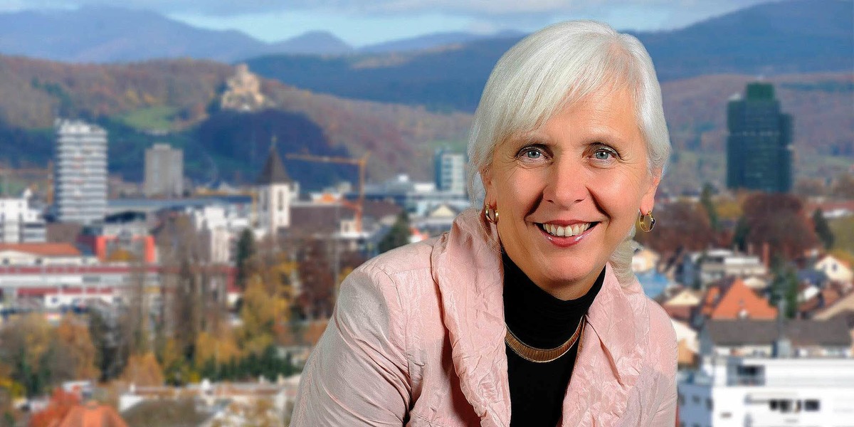 Als Oberbrgermeisterin ist Gudrun Heute-Bluhm die gewhlte erste Brgerin der Stadt und deshalb ein naheliegender Auftakt  der Serie,