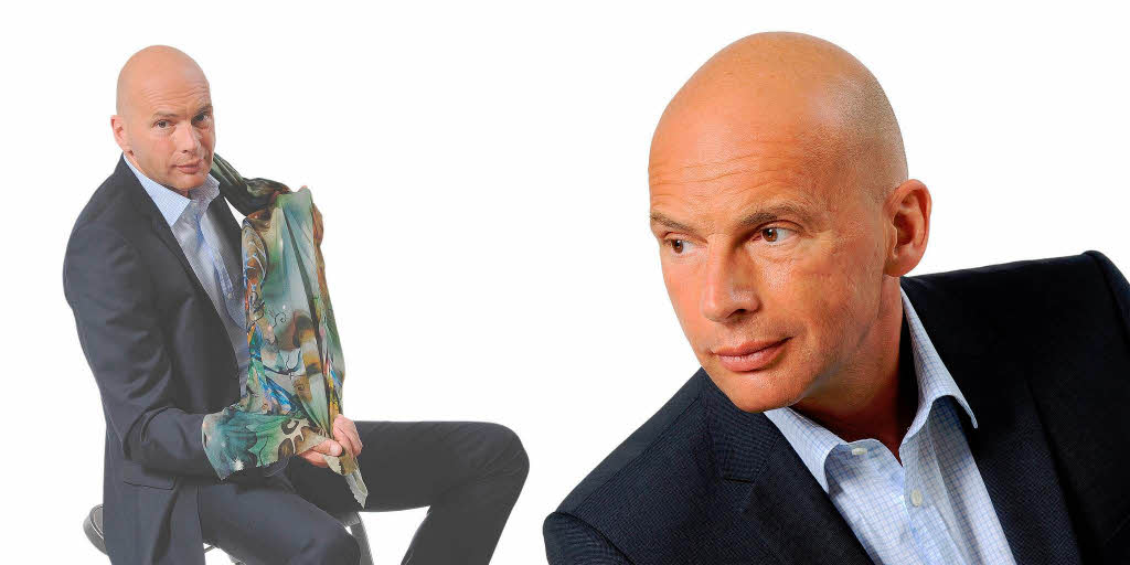 Stoff  als etwas zu begreifen, das zunchst die Sinne anspricht, gehrt zu den Eigenschaften von KBC-Chef Henri Rowienski.