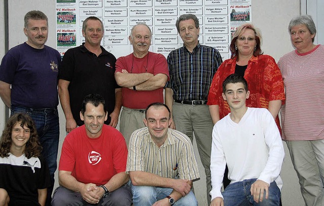 Das Team der Jugendabteilung des FC Wa...aub, Erwin Schabert und Jrg Huber.     | Foto: hrvoje miloslavic