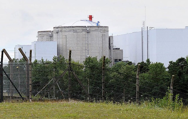 Das Atomkraftwerk Fessenheim   | Foto: Siegfried Gollrad