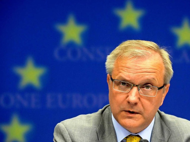 Olli Rehn   | Foto: DPA