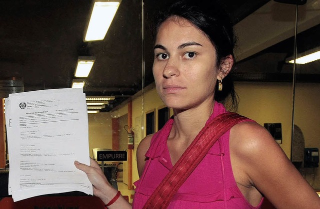 Eliza Samudio wurde schwanger von eine...tfhrt und soll ermordet worden sein.   | Foto: AFP