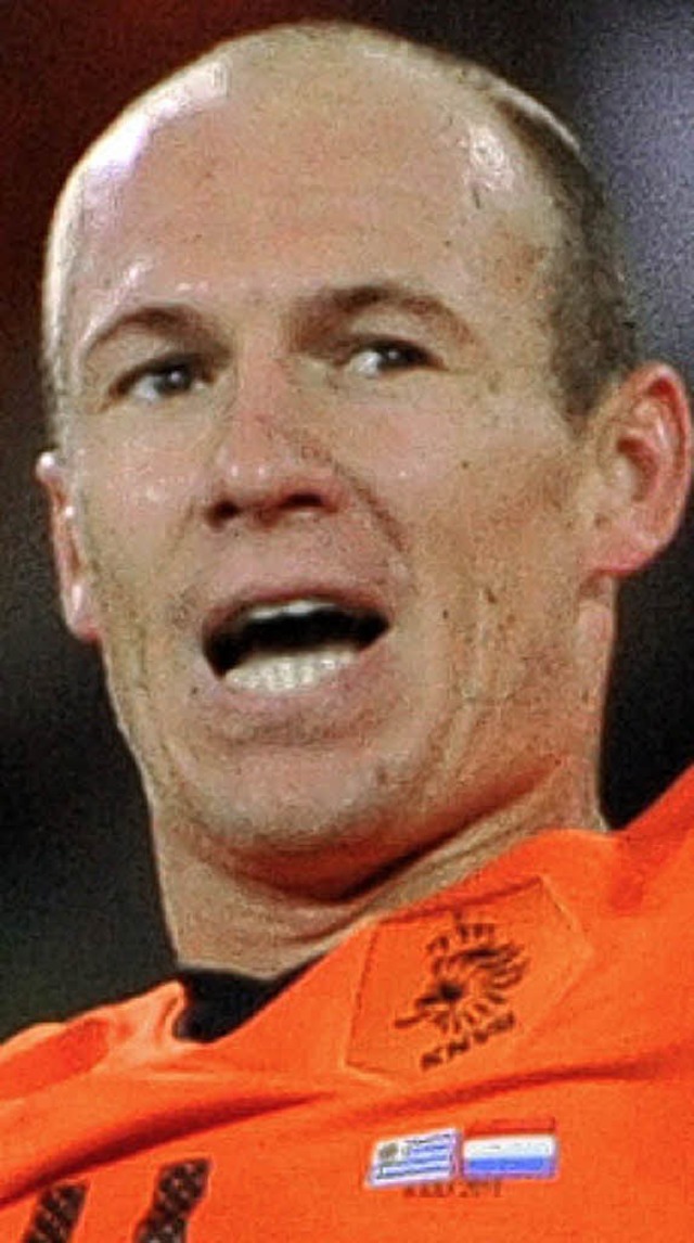 Robben  | Foto: AFP