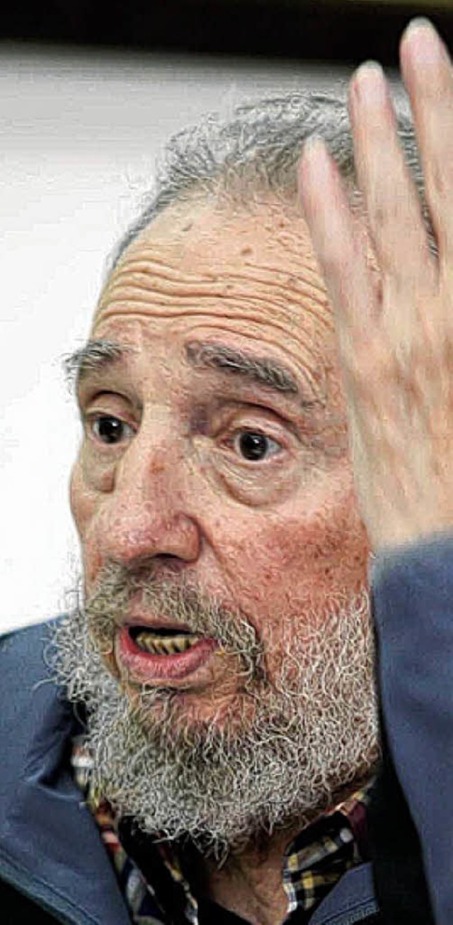 Fidel Castro   | Foto: dpa