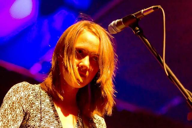 Fotos: Sophie Hunger beim ZMF Freiburg