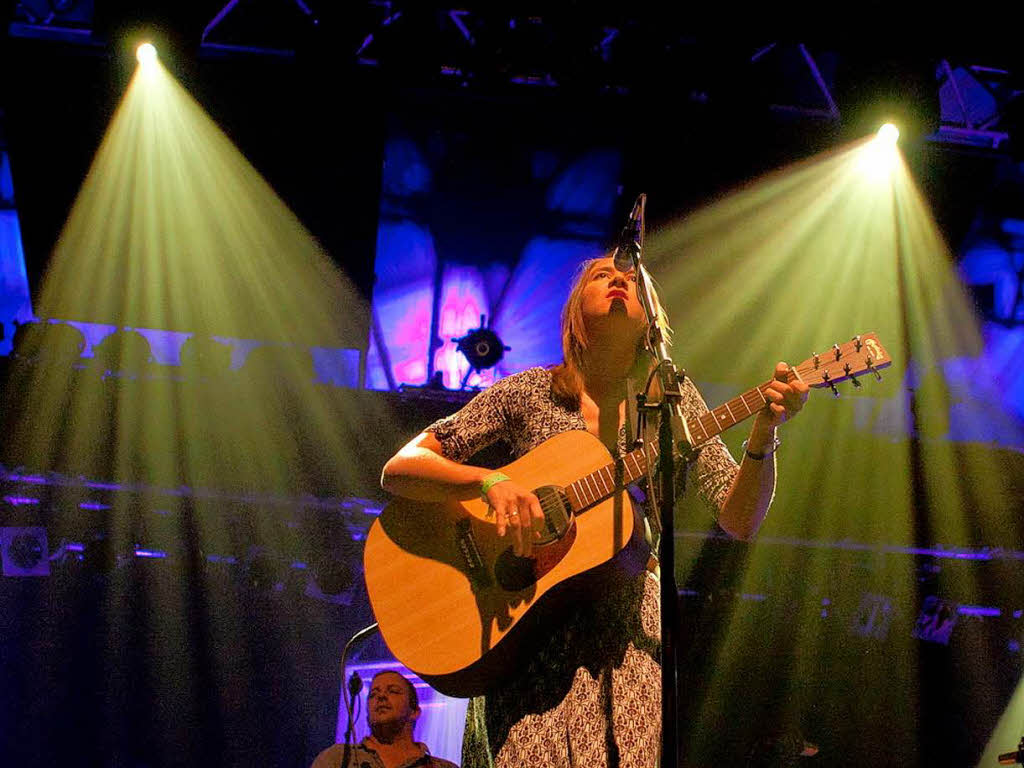 Sophie Hunger und Band beim ZMF Sophie Hunger und Band beim ZMF