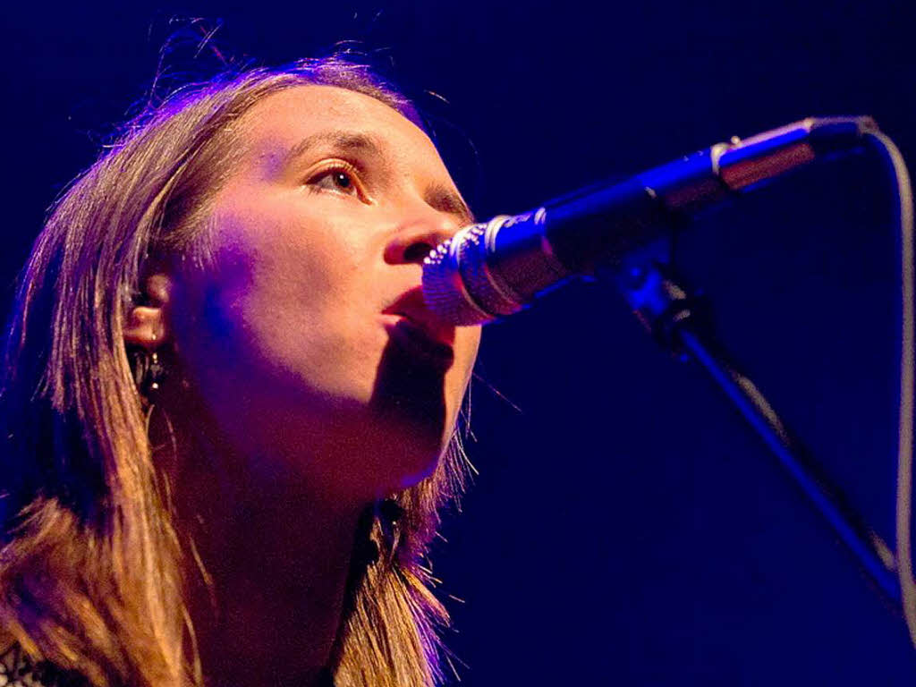 Sophie Hunger und Band beim ZMF Sophie Hunger und Band beim ZMF