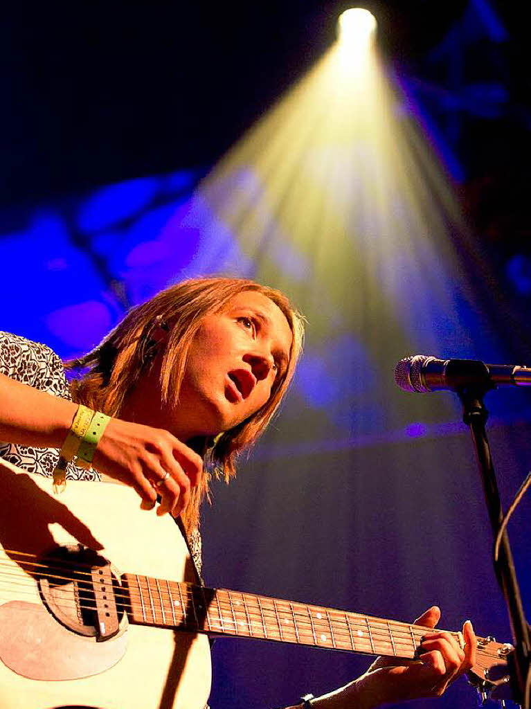 Sophie Hunger und Band beim ZMF Sophie Hunger und Band beim ZMF