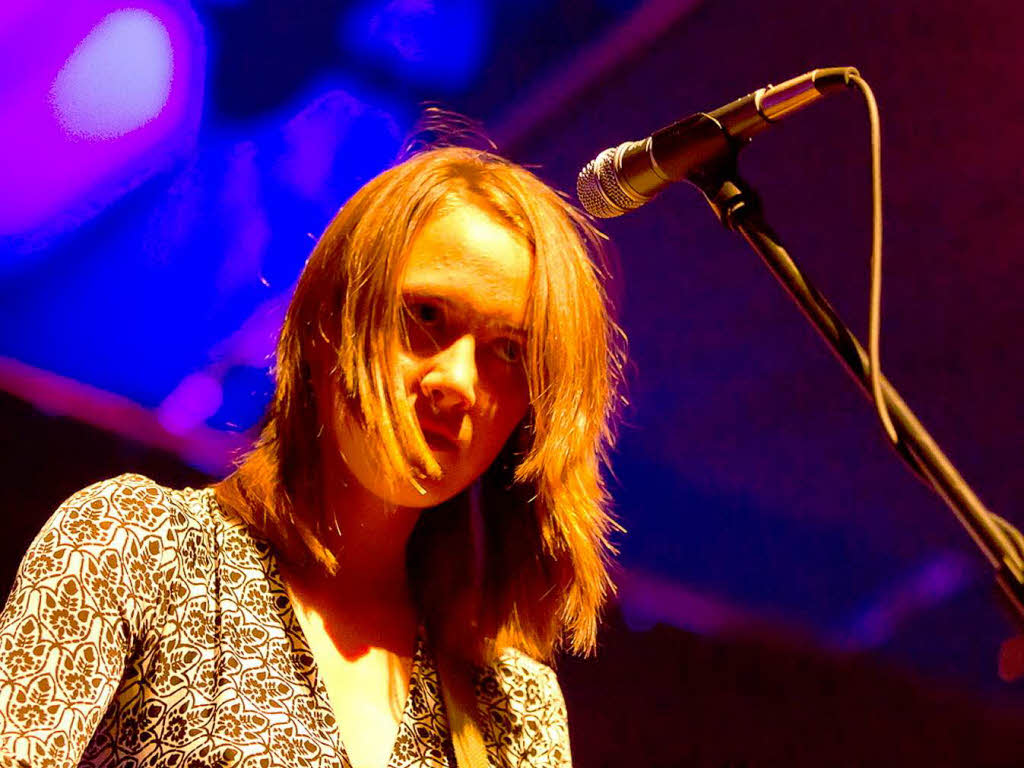 Sophie Hunger und Band beim ZMF Sophie Hunger und Band beim ZMF
