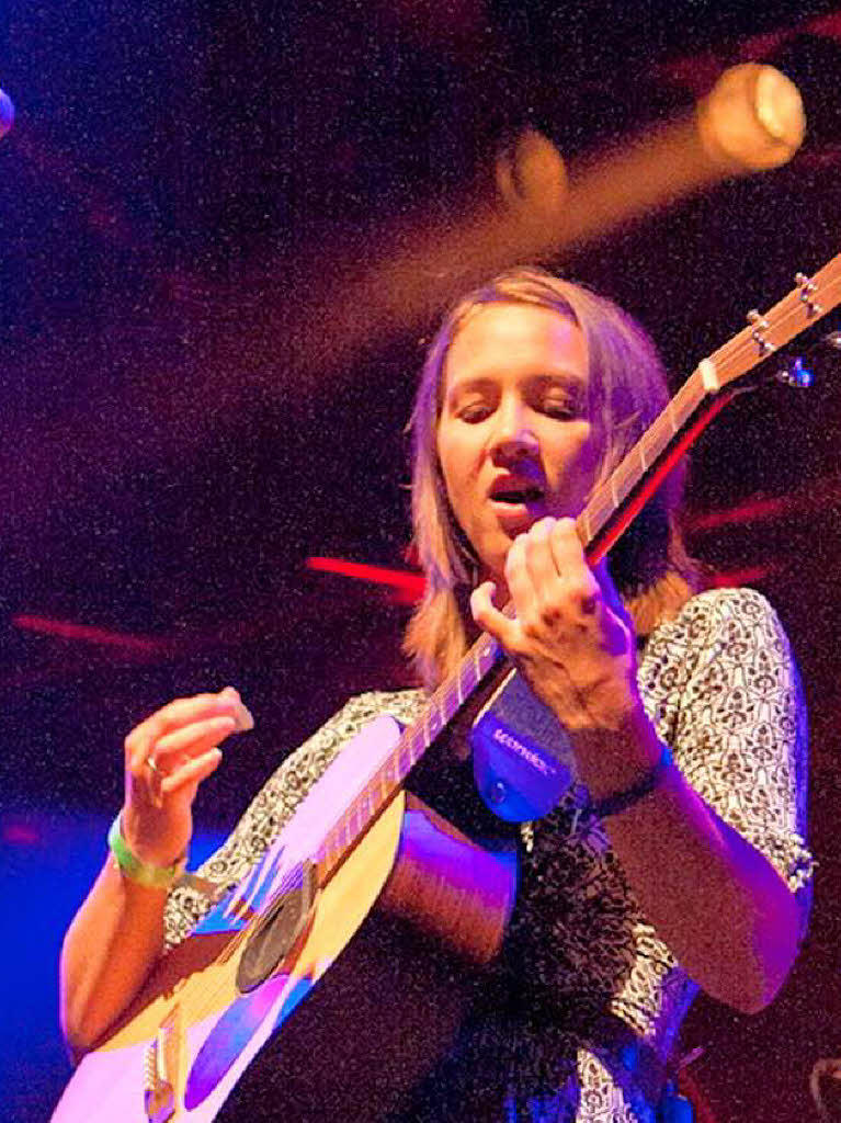 Sophie Hunger und Band beim ZMF Sophie Hunger und Band beim ZMF