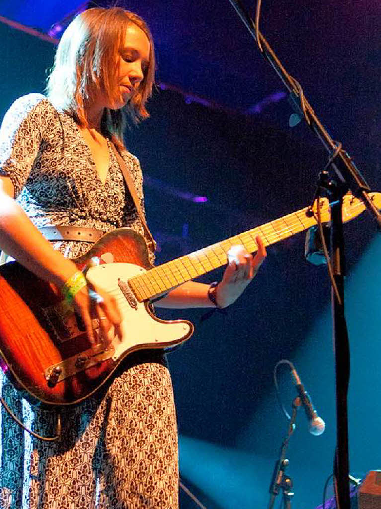 Sophie Hunger und Band beim ZMF Sophie Hunger und Band beim ZMF