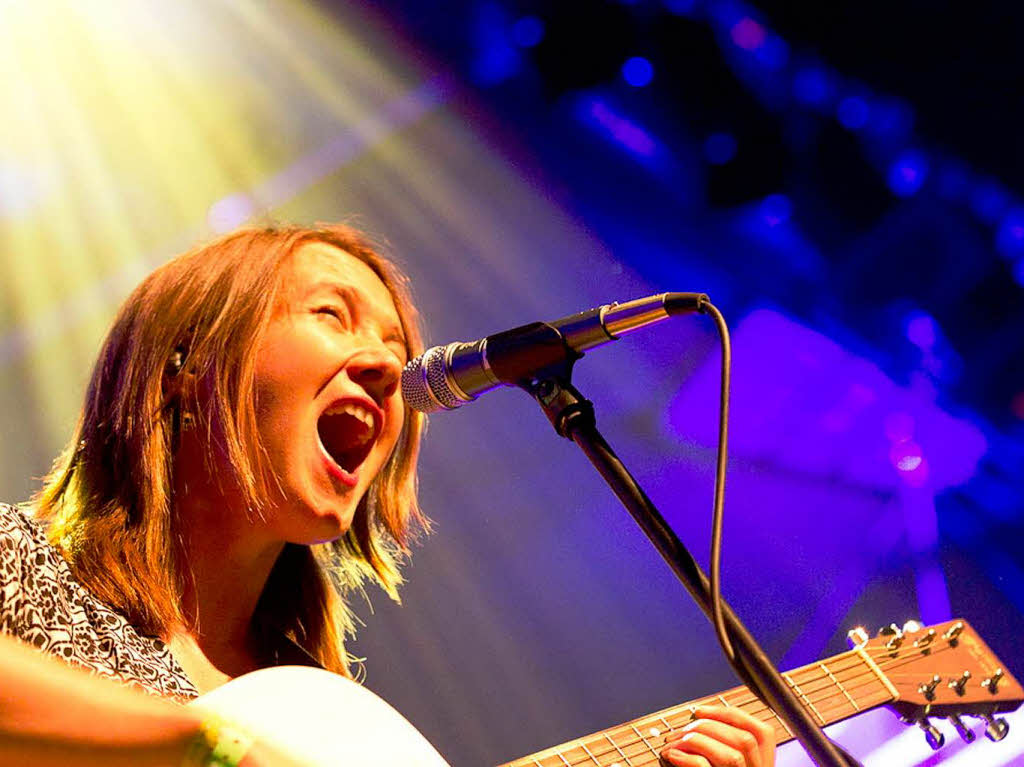 Sophie Hunger und Band beim ZMF Sophie Hunger und Band beim ZMF