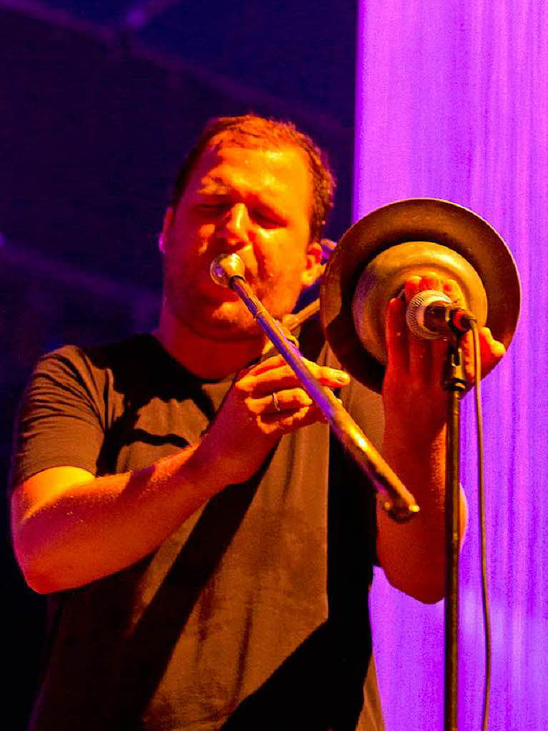 Sophie Hunger und Band beim ZMF Sophie Hunger und Band beim ZMF