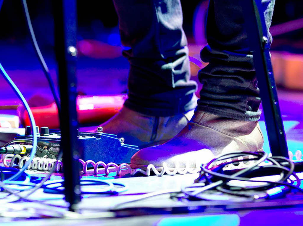Sophie Hunger und Band beim ZMF Sophie Hunger und Band beim ZMF