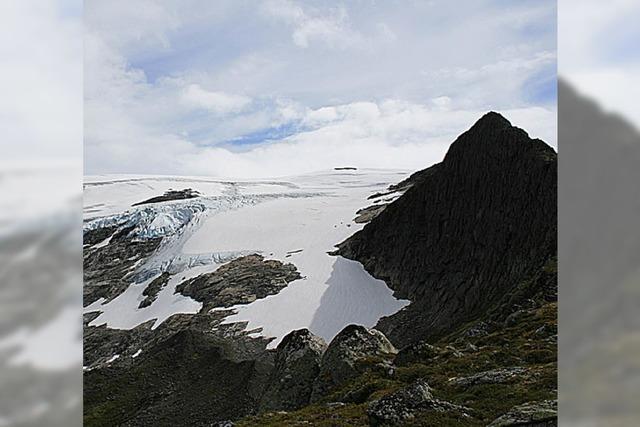 FLUCHTPUNKT: Ein Gletscher, der die Seele wärmt