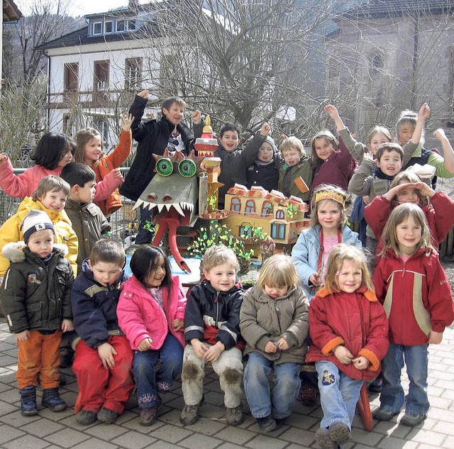 Im vergangenen Jahr konnten die Kinder...Einrichtung nach Atzenbach verlagern.   | Foto: Archivfoto: Hubert Dbele