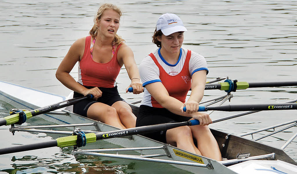 Internationale Regatta auf dem Rhein Breisach Badische Zeitung
