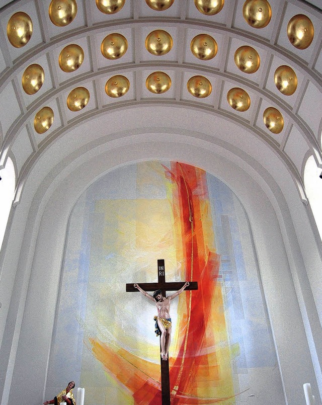 Kirchensanierung in Lenzkirch  | Foto: Manfred-G. Haderer