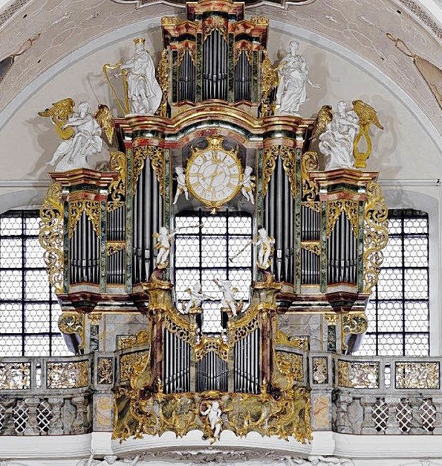 Orgel in der Barockkirche St. Peter   | Foto: Veranstalter