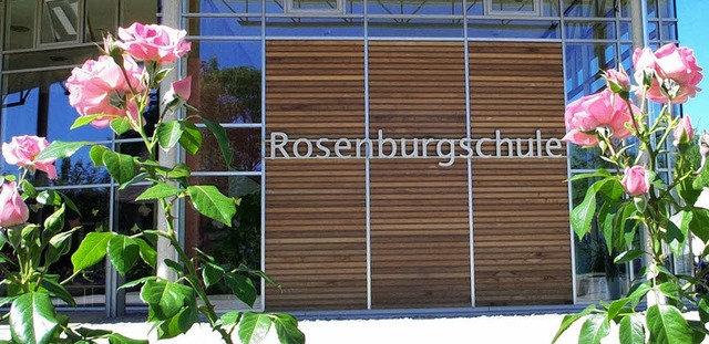 &#8230;  die Rosenburgschule soll die musikalische Erziehung frdern.  | Foto: BZ